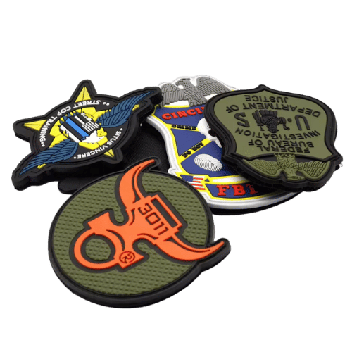 Custom PVC Patches