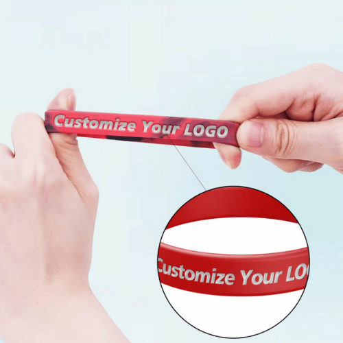 Custom Silicone Wristbands